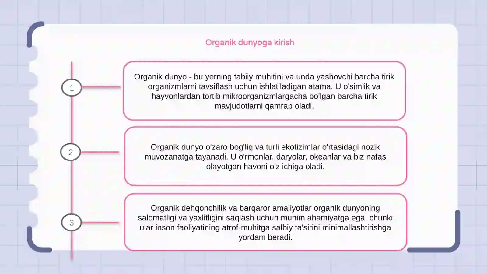 Organik olam 2