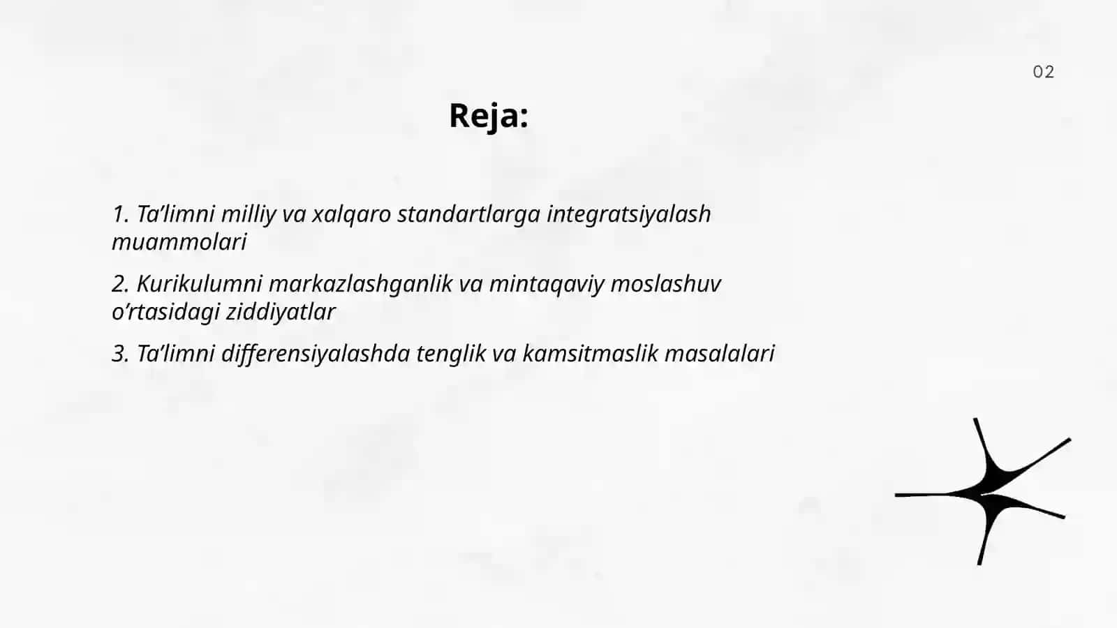 Jahon mamlakatlarida ta’limni integratsiyalash va differensiyalashtirish muammolari 2