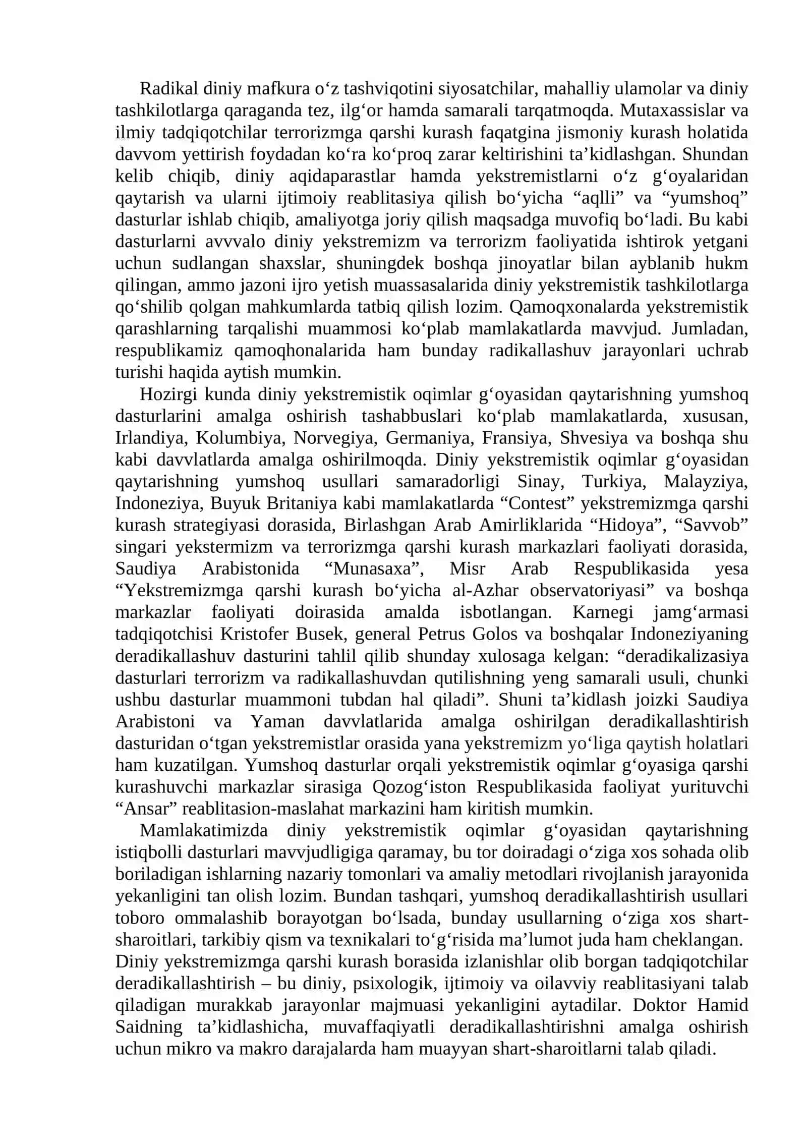 Xalqaro diniy tashkilotlar faoliyatining tarixi va ularning barqaror rivojlanish maqsadlariga erishishdagi ahamiyati 2