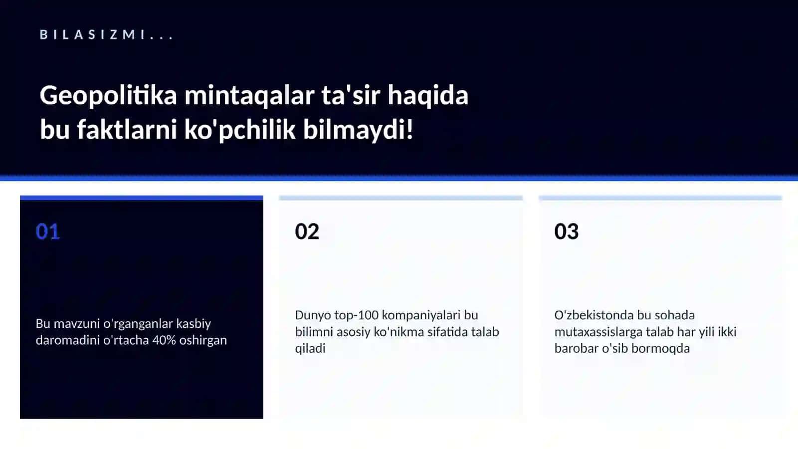 Geopolitika mintaqalar ta'sir 2