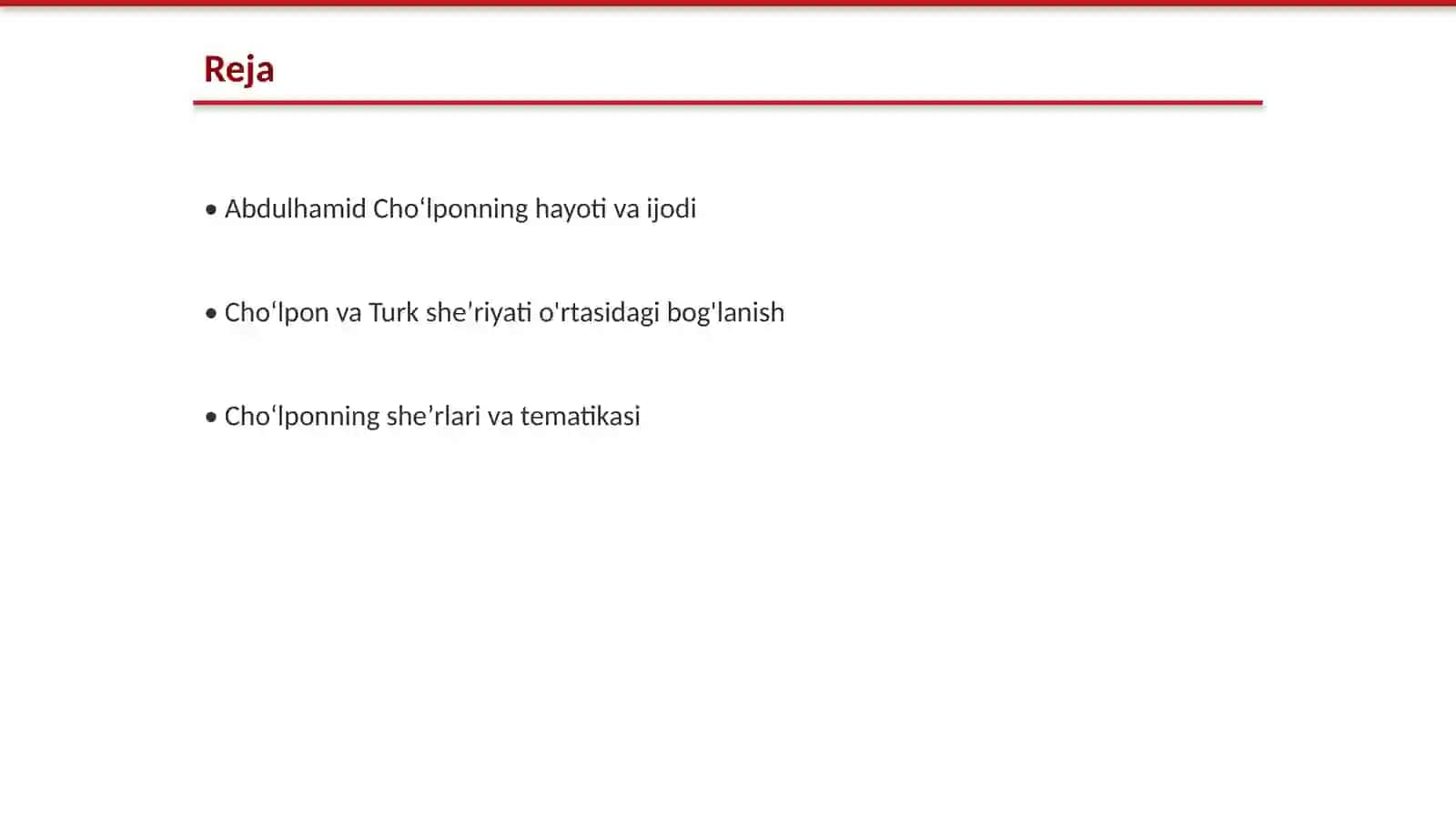 Abdulhamid Choʻlpon va Turk Sheʼriyati 2