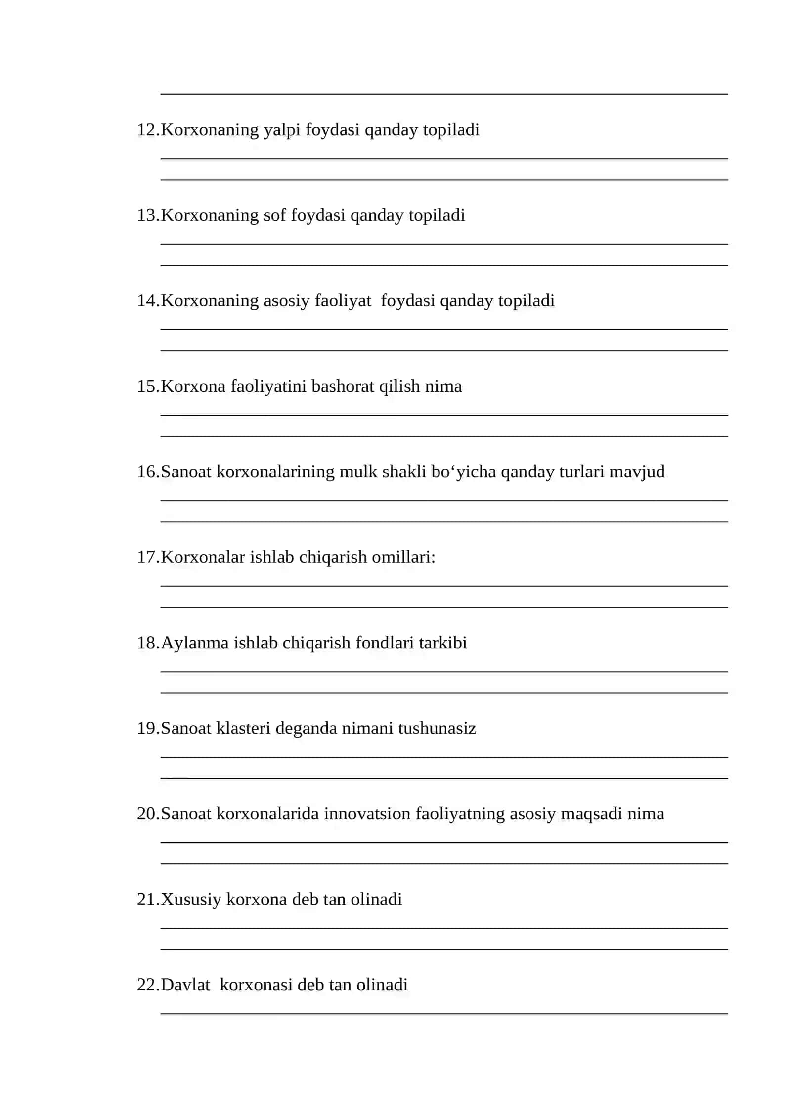 Moliyaviy investitsiya nimani bildiradi 2
