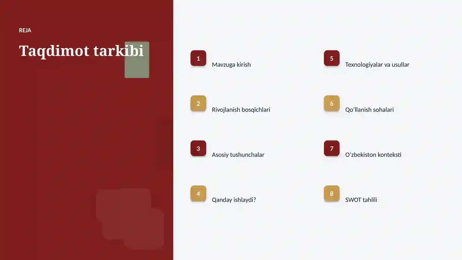 Ekologiyada AutoMLni joriy etish 2