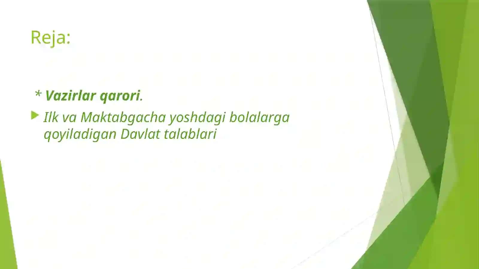 Vazirlar qarori 2