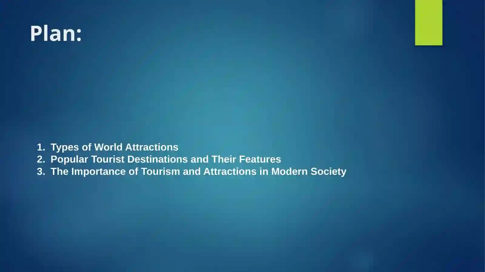 Attractions of the world 2