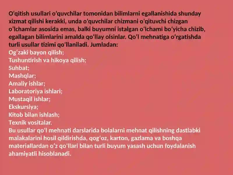 O'qituvchilikda mohironlik 2