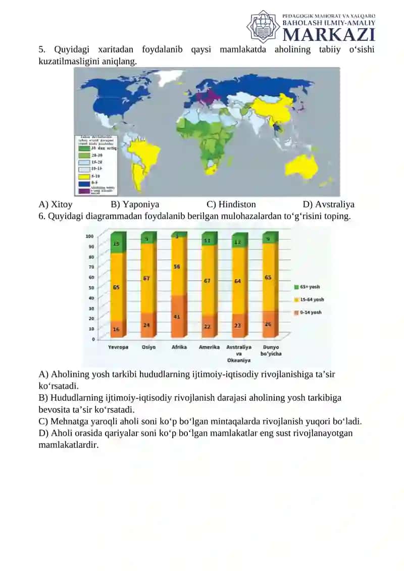 10-sinf Geografiya 1-CHSB 2