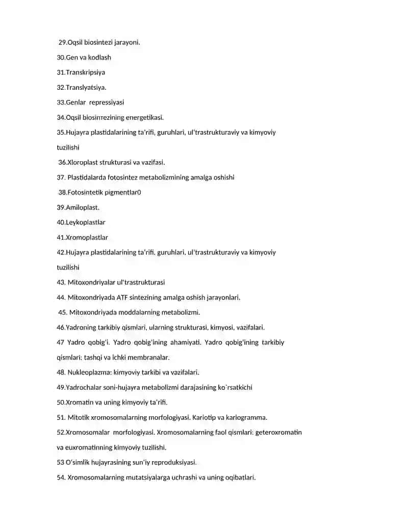 Hujayra nazariyasi va uning biologiya fanidagi ahamiyati 2
