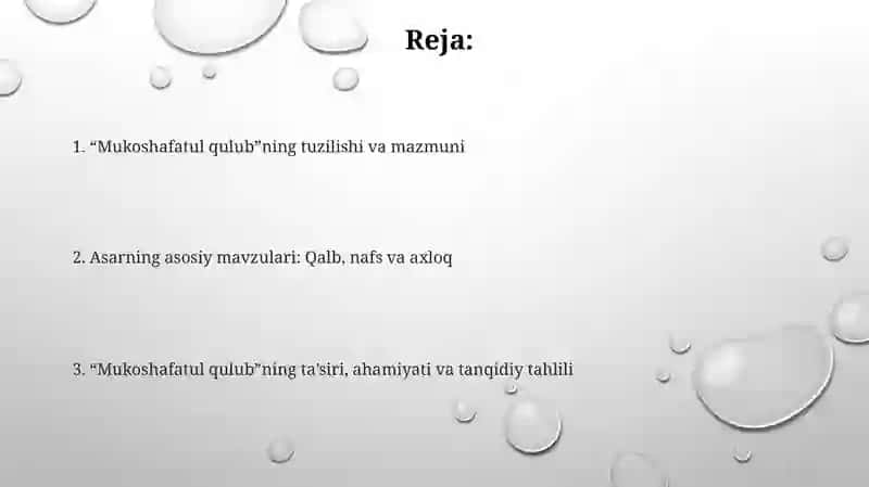 Mukoshafatul qulub 2