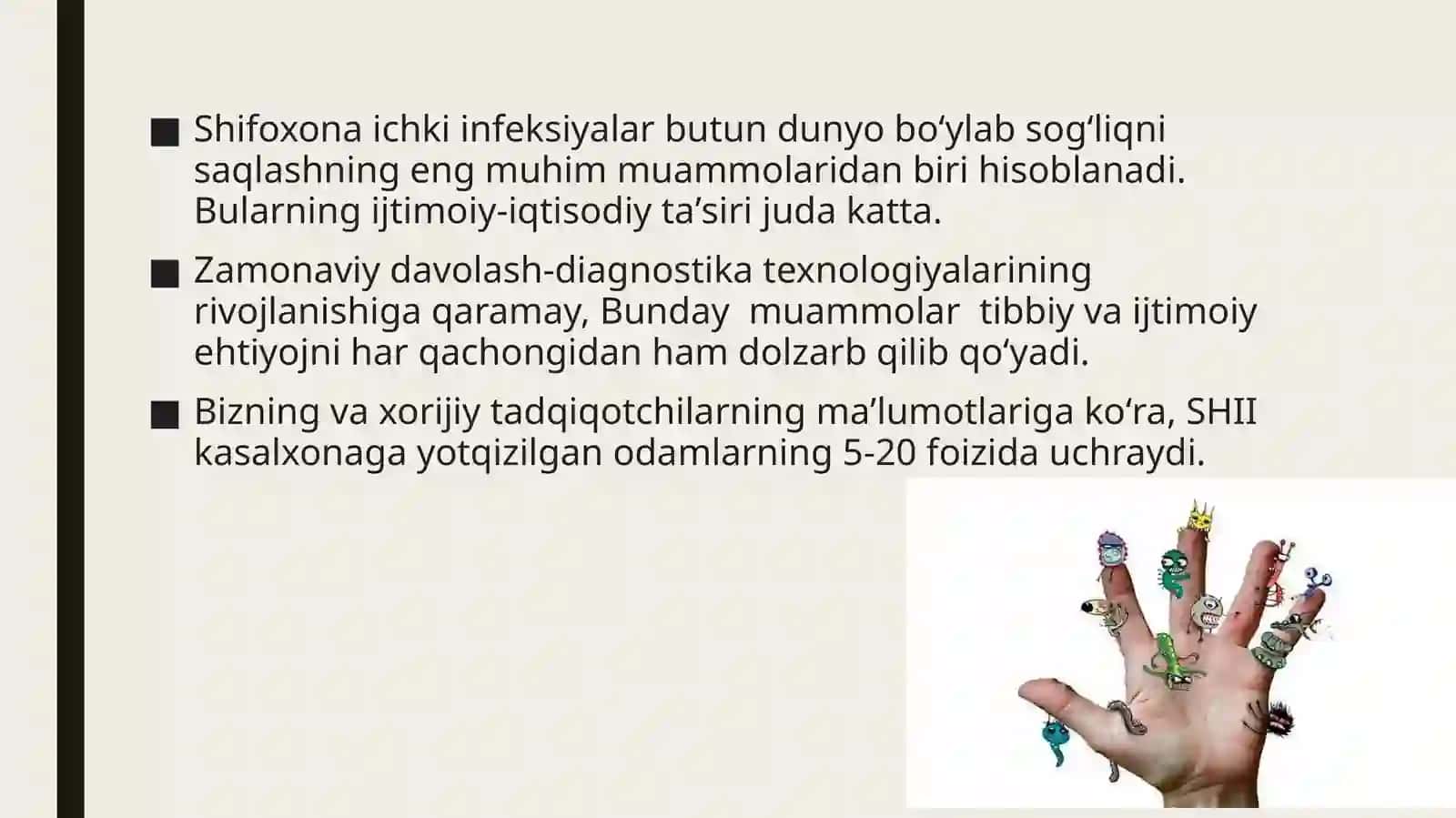 Kasalxona ichki infeksiyalar 2