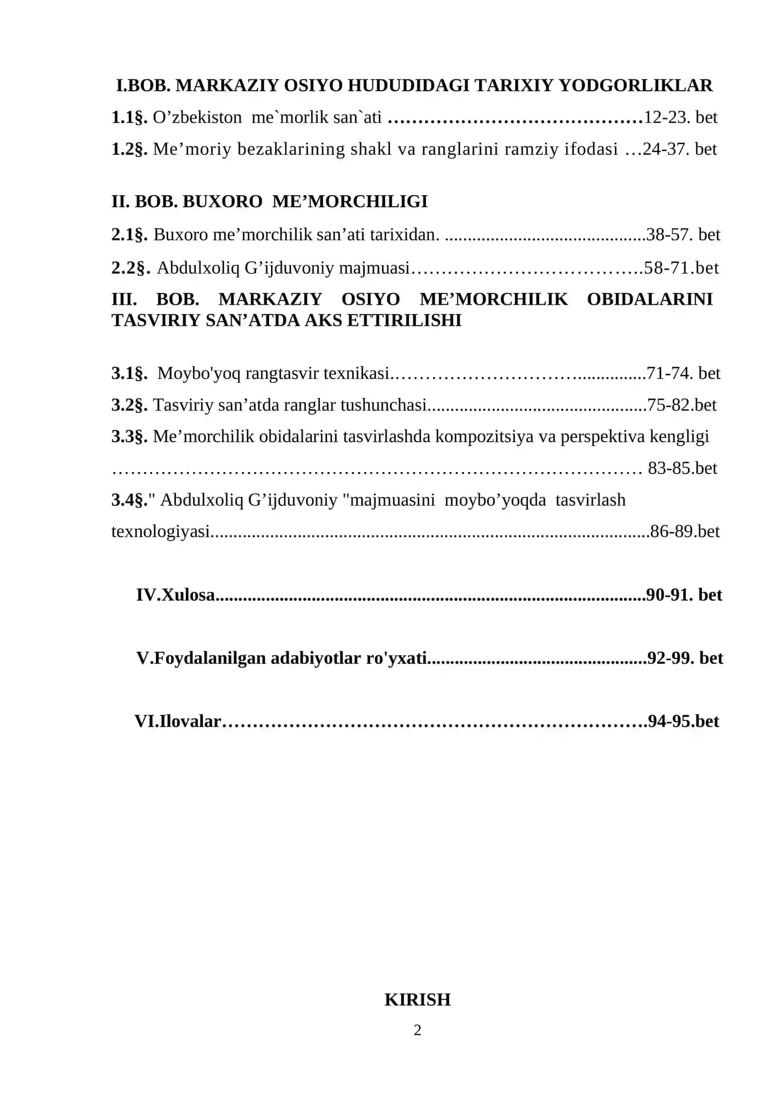 Buxoro tarixiy obidalarini moybbo’yoqda bajarish (Abdulxoliq G’ijduvoniy tarixiy obidasi misolida) 2