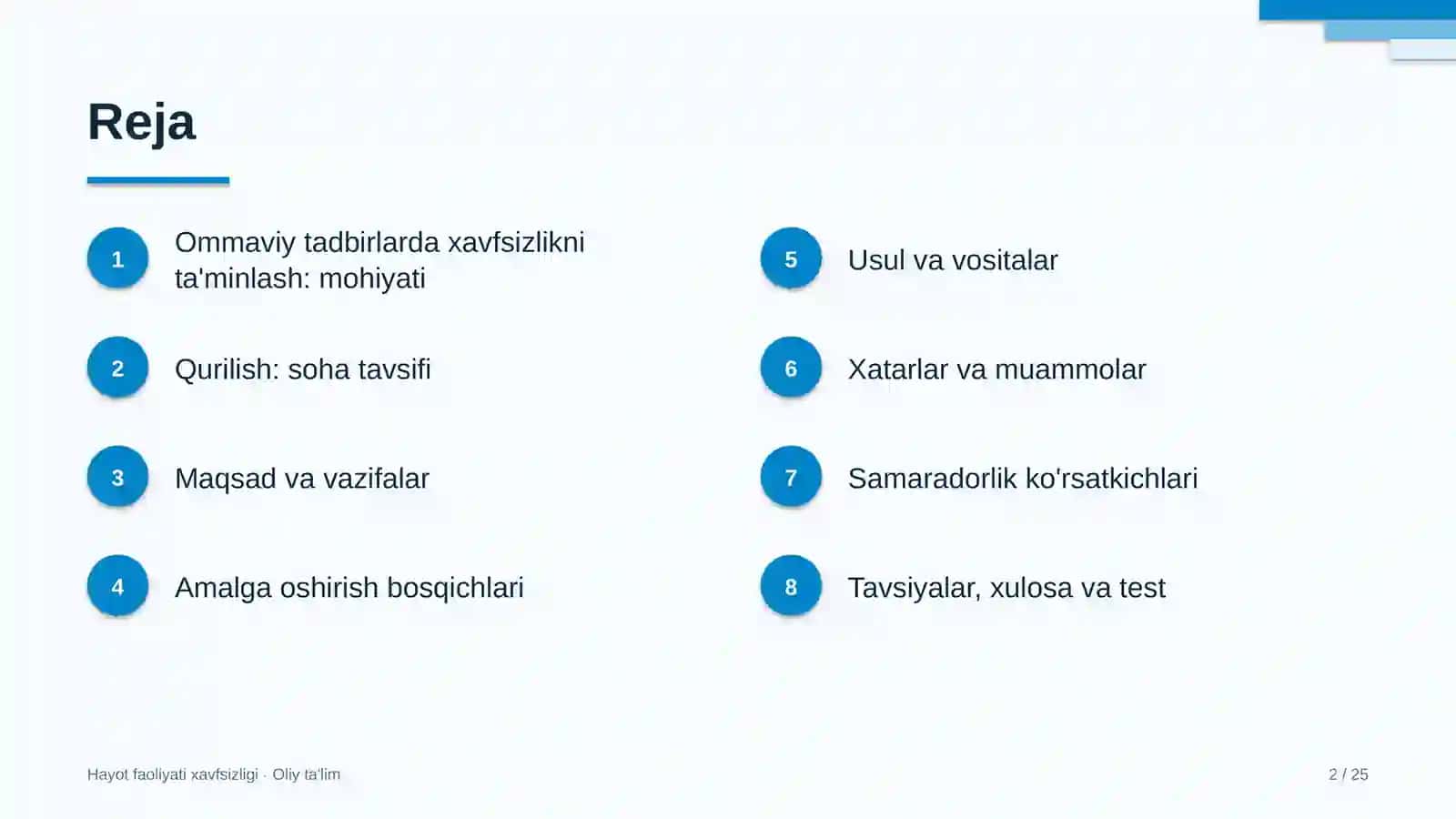 qurilishda ommaviy tadbirlarda xavfsizlikni ta'minlash 2158 2