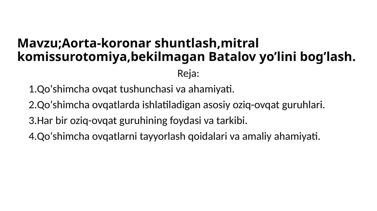 Davolashishifakulteti - Klinik anatomiya 2
