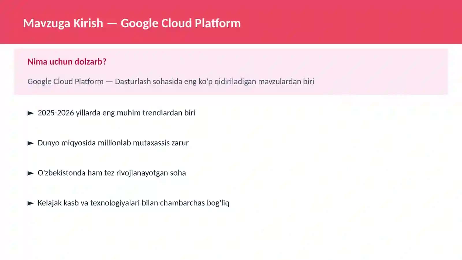 DASTURLASH | CLOUD VA DEVOPS 2