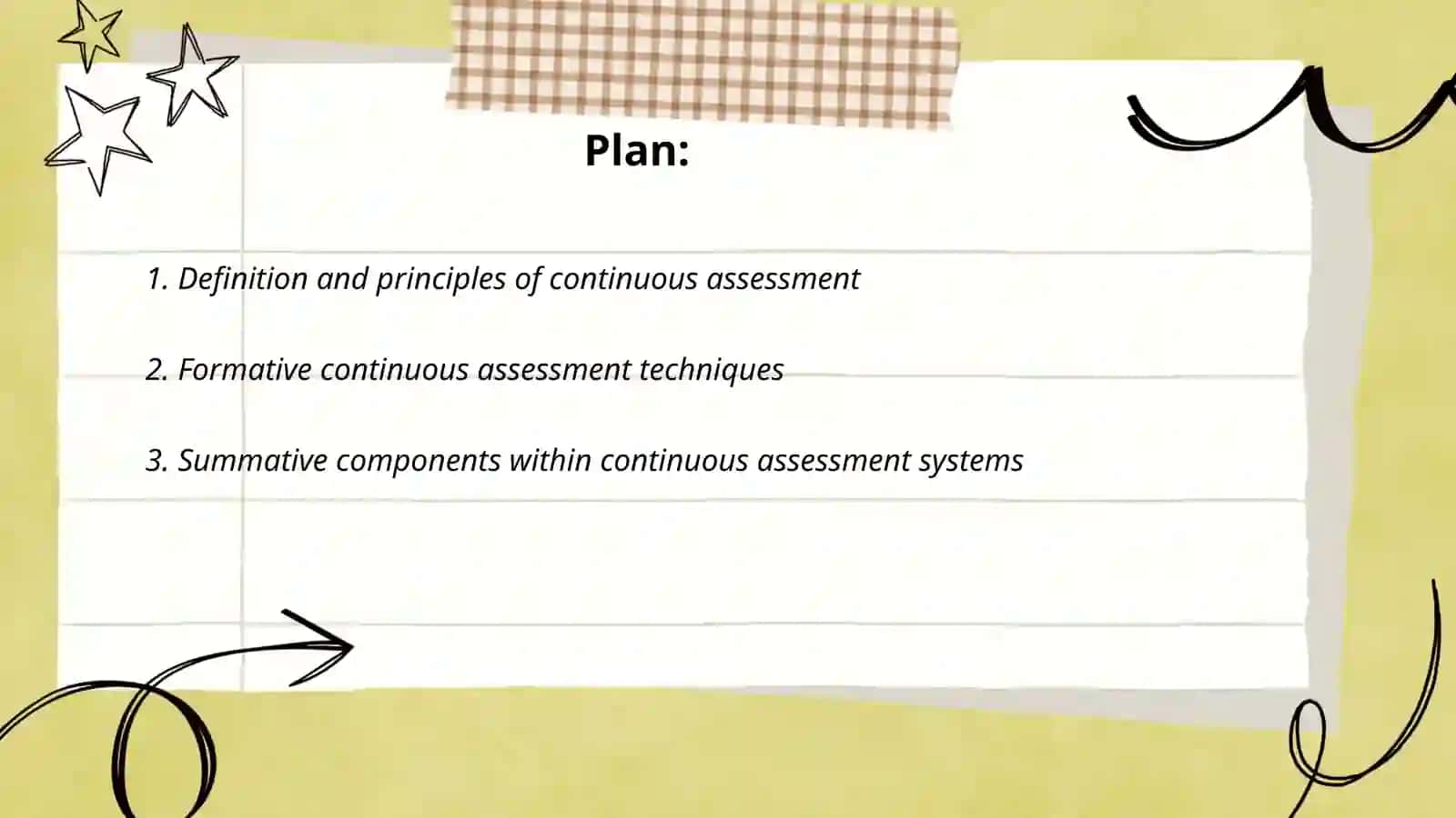 Continous assessment 2