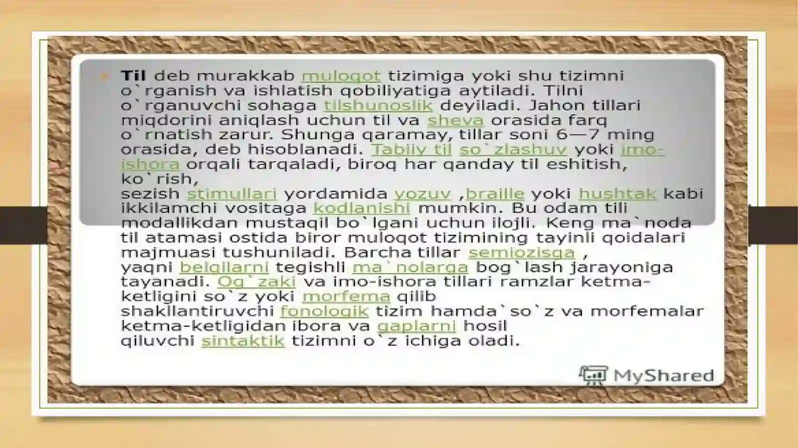 Ichki nutqning psixo-fiziologik tadqiqeti 2