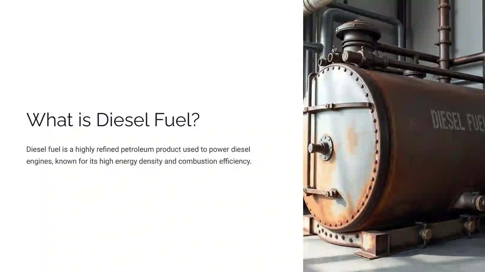 Diesel Fuel A Deep Dive 2