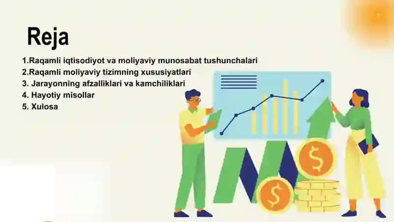 Raqamli iqtisodiyotda moliyaviy munosabatlar 2