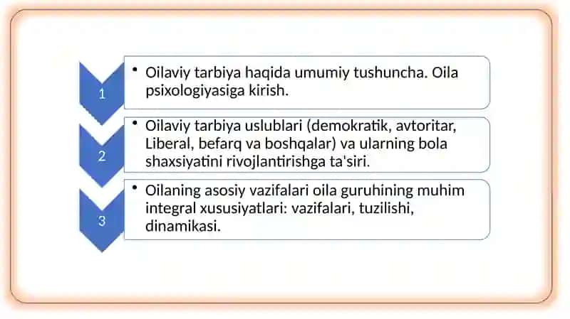 Oilaviy tarbiya uslublari 2