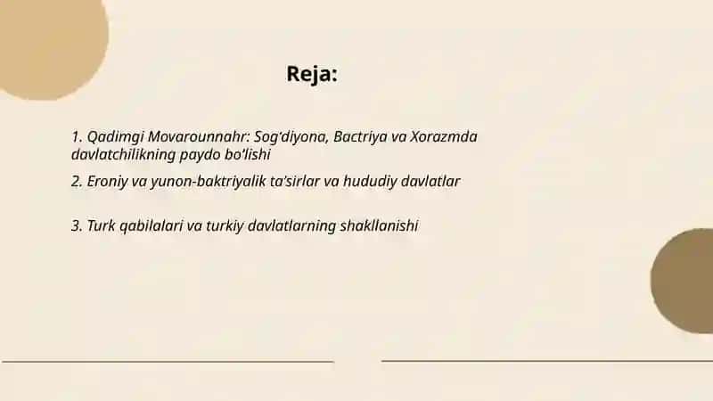 O'zbekistonning davlatchilik tarixi: eng qadimgi davrdan Yangi O'zbekiston davlatchiligi asoslari (XVII asr davlatchiligidan Yangi O'zbekiston davlatchiligi) 2