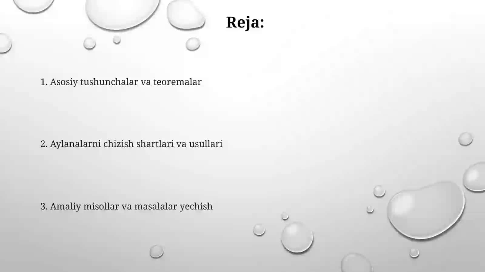 Koʻpburchaklarga ichki va tashqi aylanachizish 2