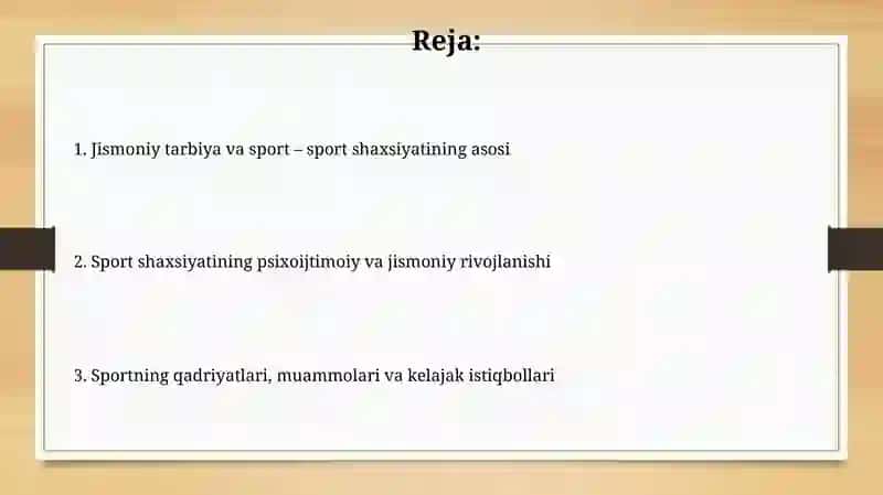 Sport faoliyati fakulteti Adaptiv 51-24 taqdimoti 2