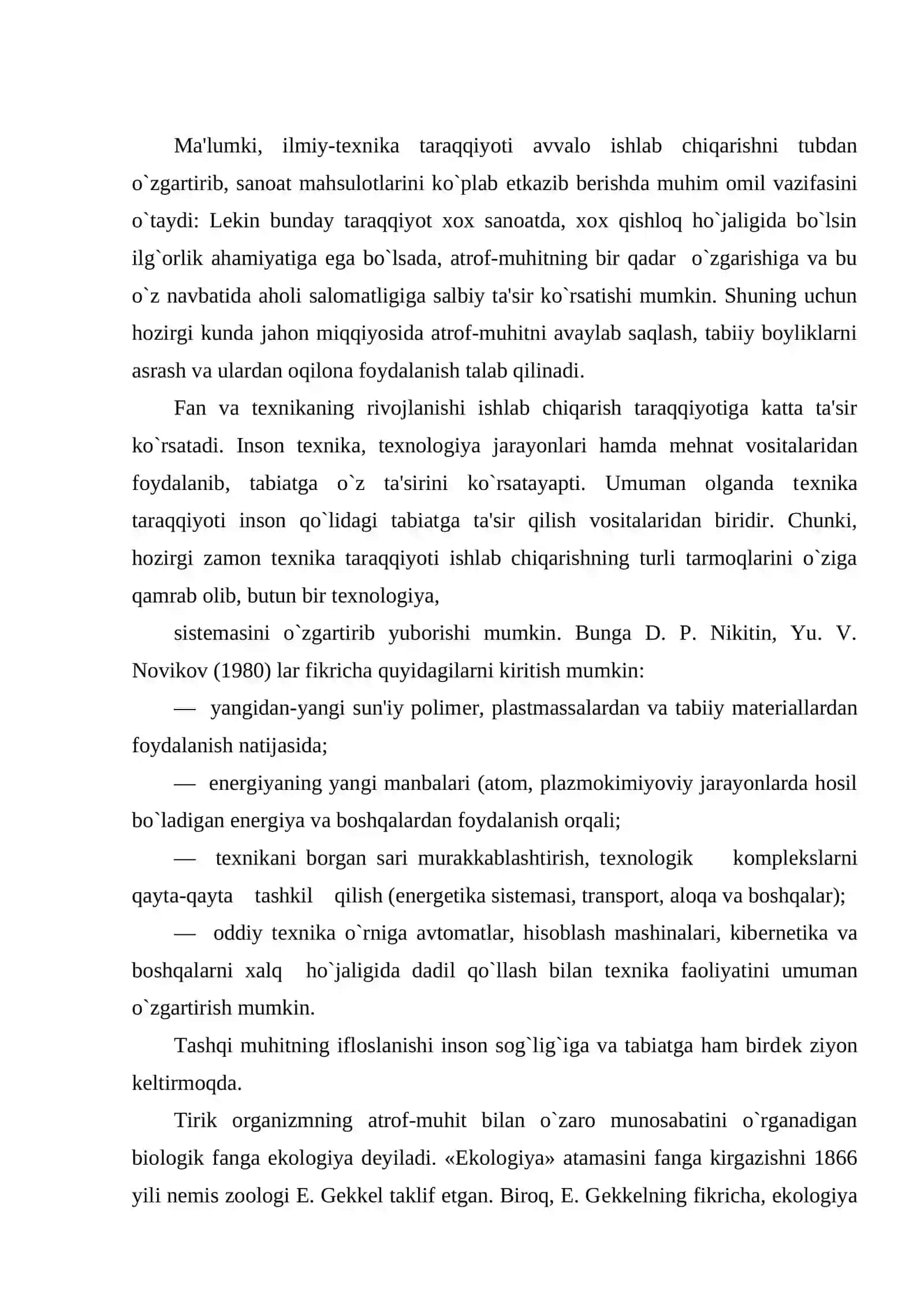 Inson va atrof muhit gigiеnasi. Havo, suv, tuproqning gigiеnik ahamiyati 2
