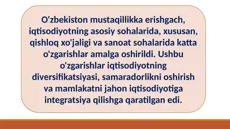 O'ZBEKISTONNING ENG YANGI TARIXI 2