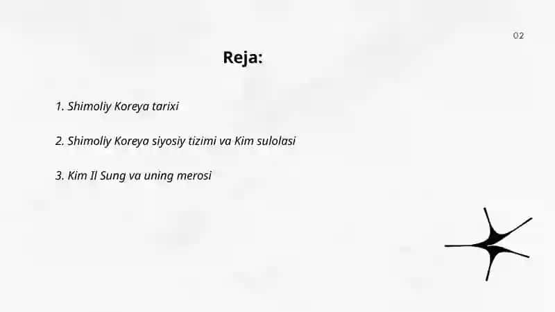 Shimoliy Koreya tarixi 2