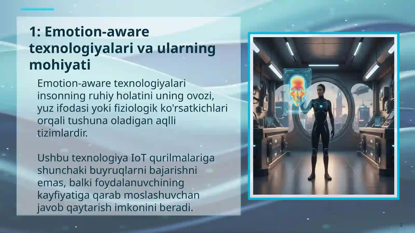 EMOTION-AWARE IOT: AUDIO SIGNAL ASOSIDA HIS-TUYG'ULARNI ANIQLASH 2