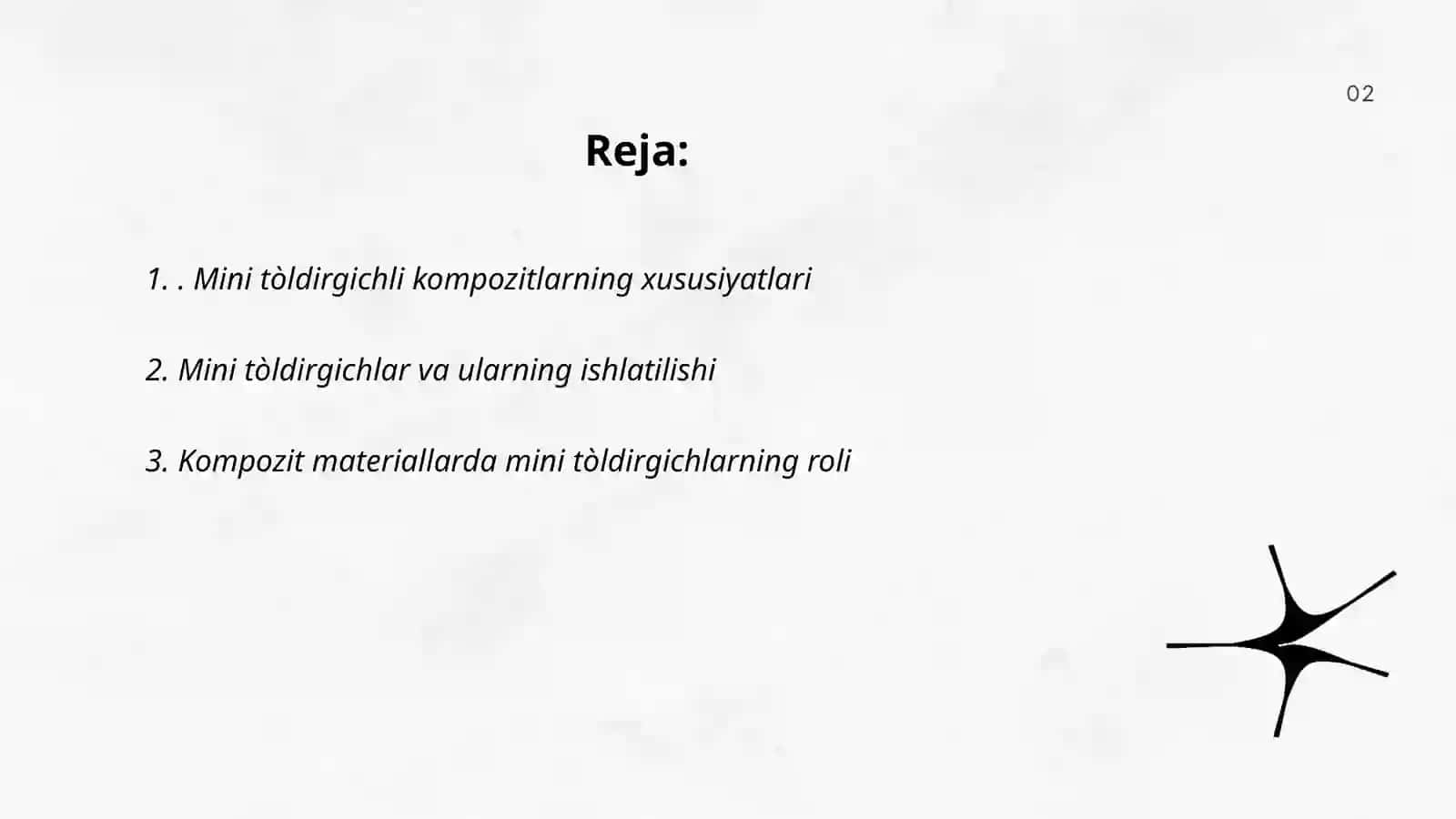 Mini tòldirgichli kompozitlar 2