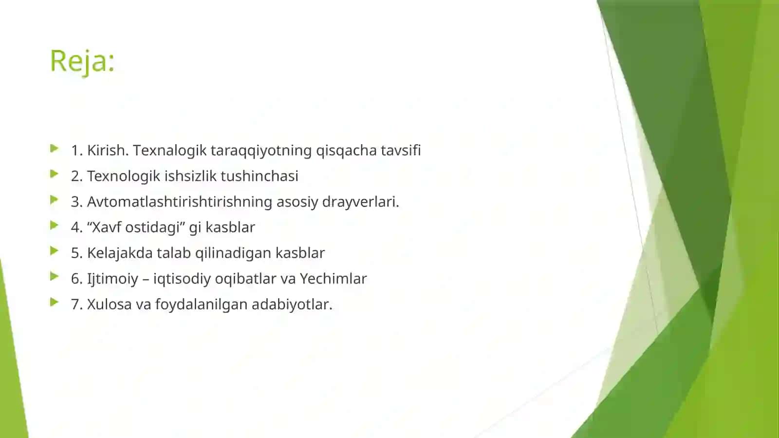 Zamonaviy Texnalogiyalarning Ishsizlik Katta Ta'siri 2