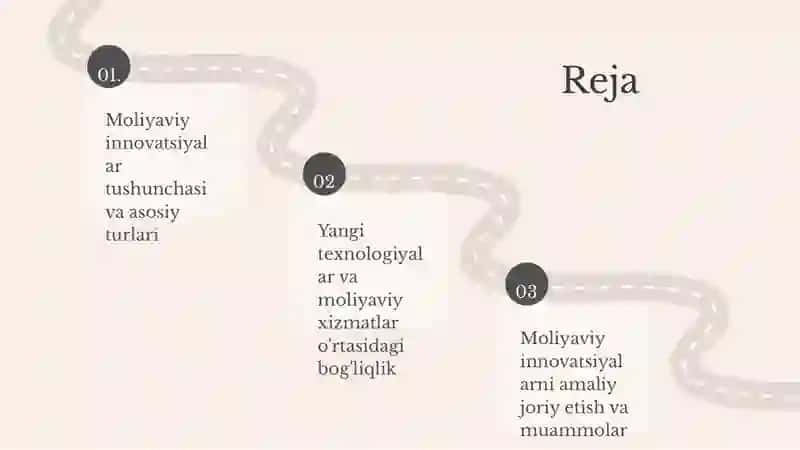 Moliyaviy innovatsiyalar 2