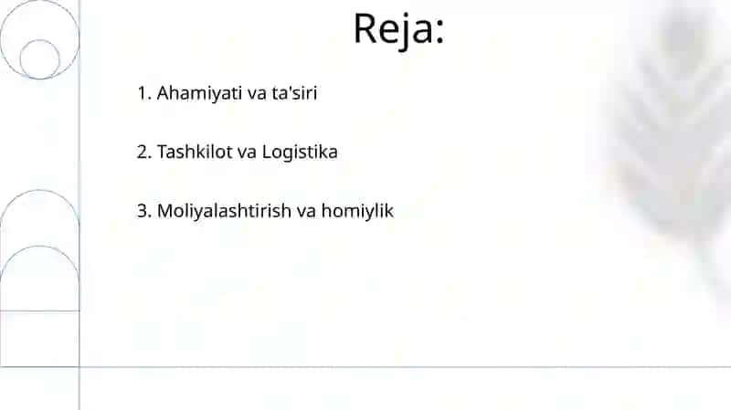 Xalqaro va Respublika miqyosida oʻtkazilayotgan ilmiy anjumanlar 2