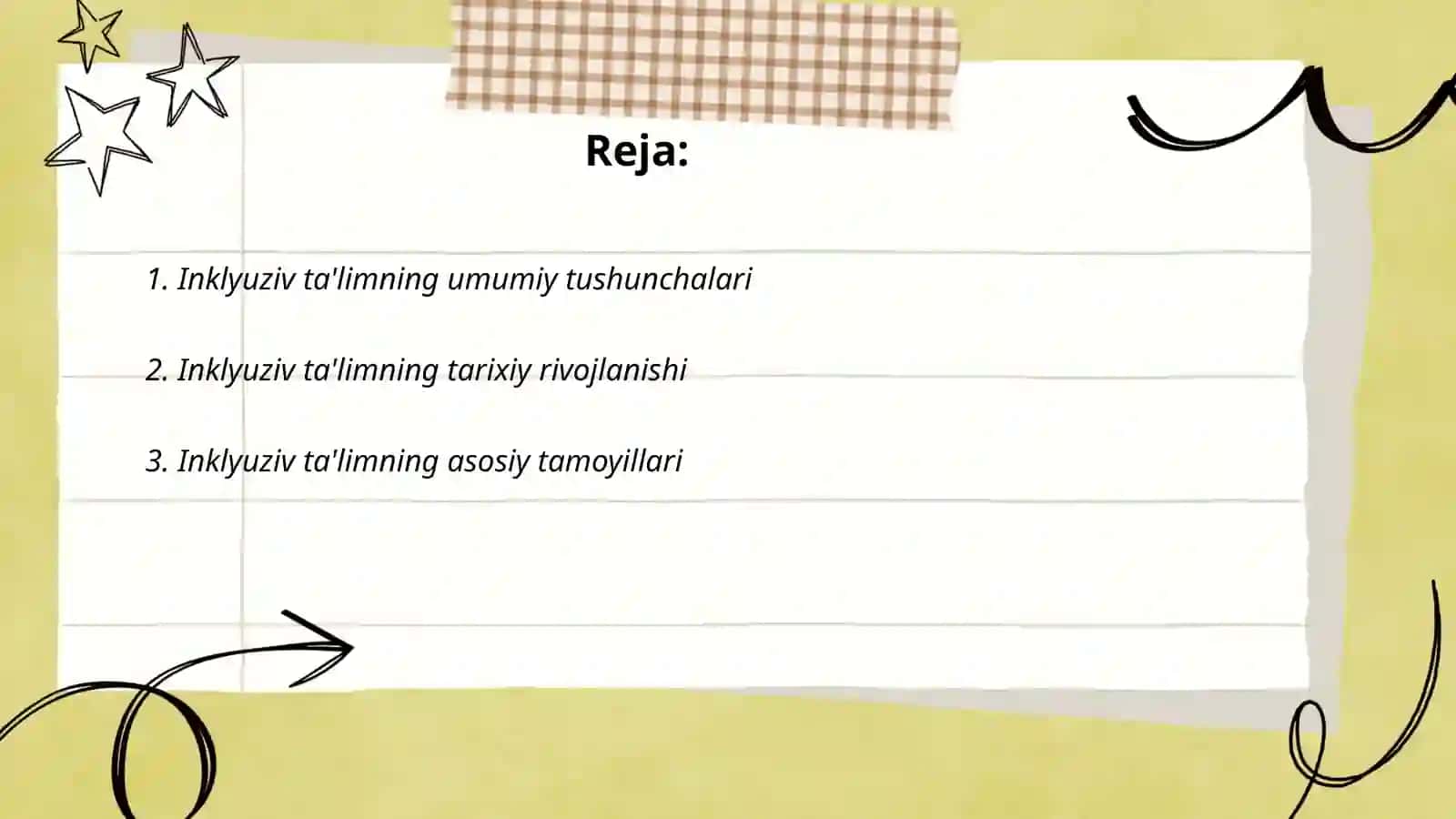Inklyuziv ta'limning metodologik va nazariy asoslari 2
