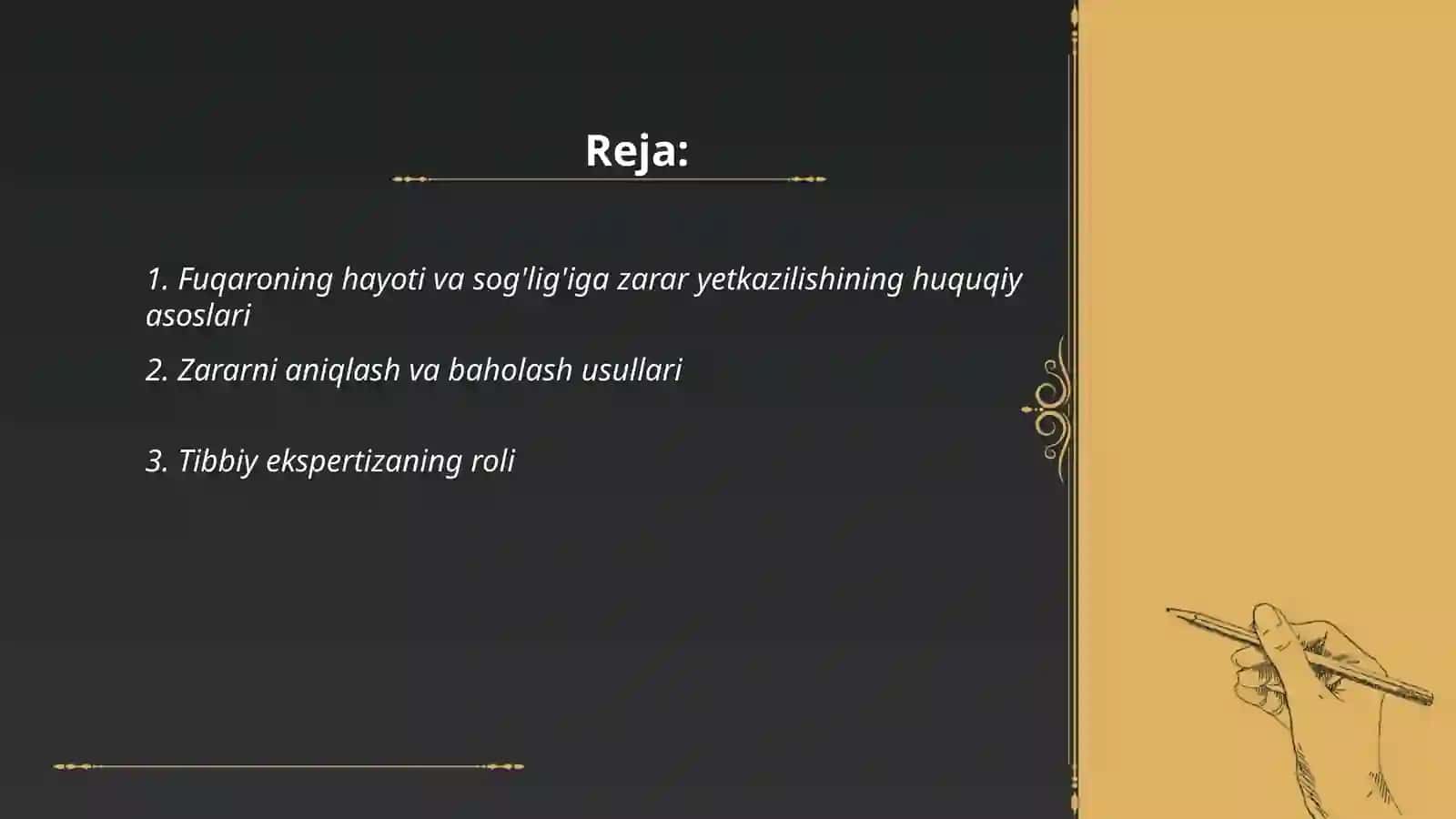 Fuqaroning hayoti va sog'lig'iga yetkazilgan zararning o'rnini qoplash 2