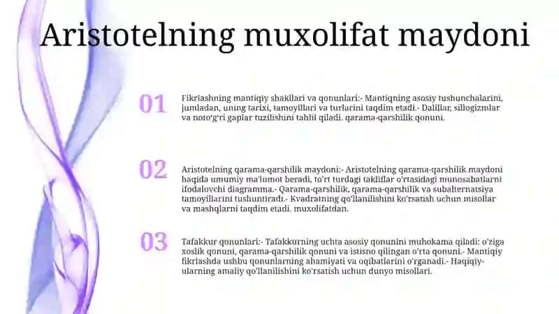Tafakkurning Mantiqiy Shakllari Va Qonunlari 2