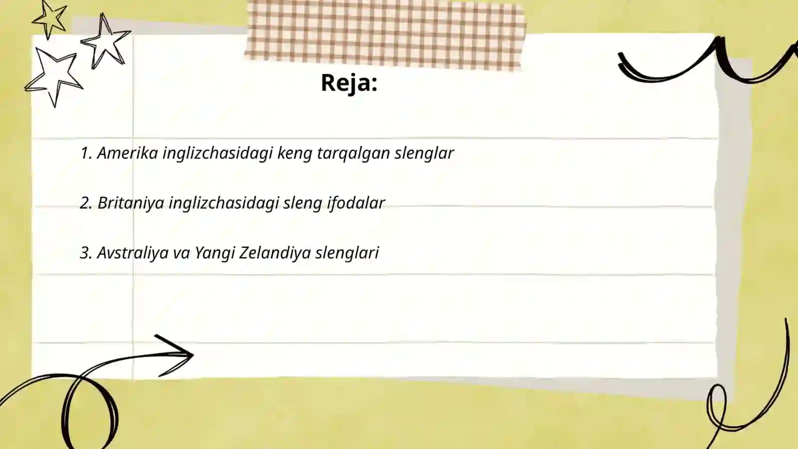 Slangs in english 2