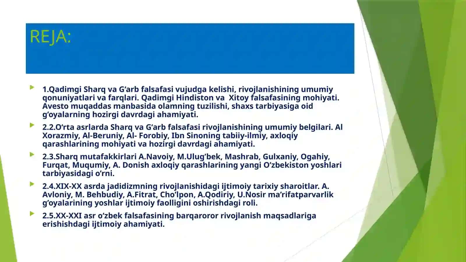Sharq falsafasining mohiyati va ijtimoiy taraqqiyotdagi roli 2