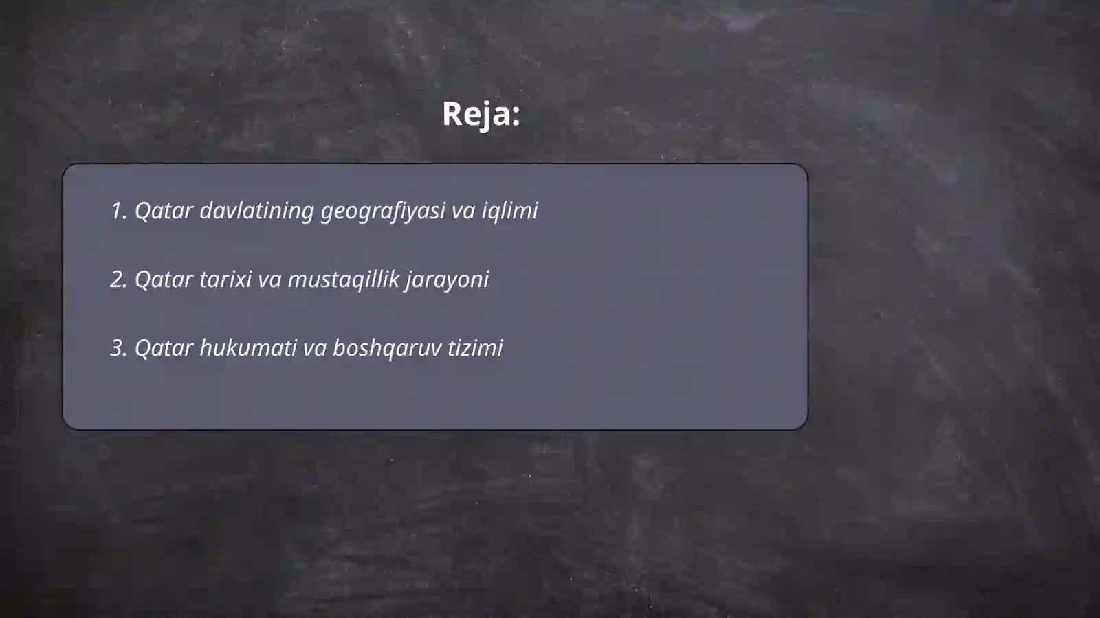Qatar davlati 2