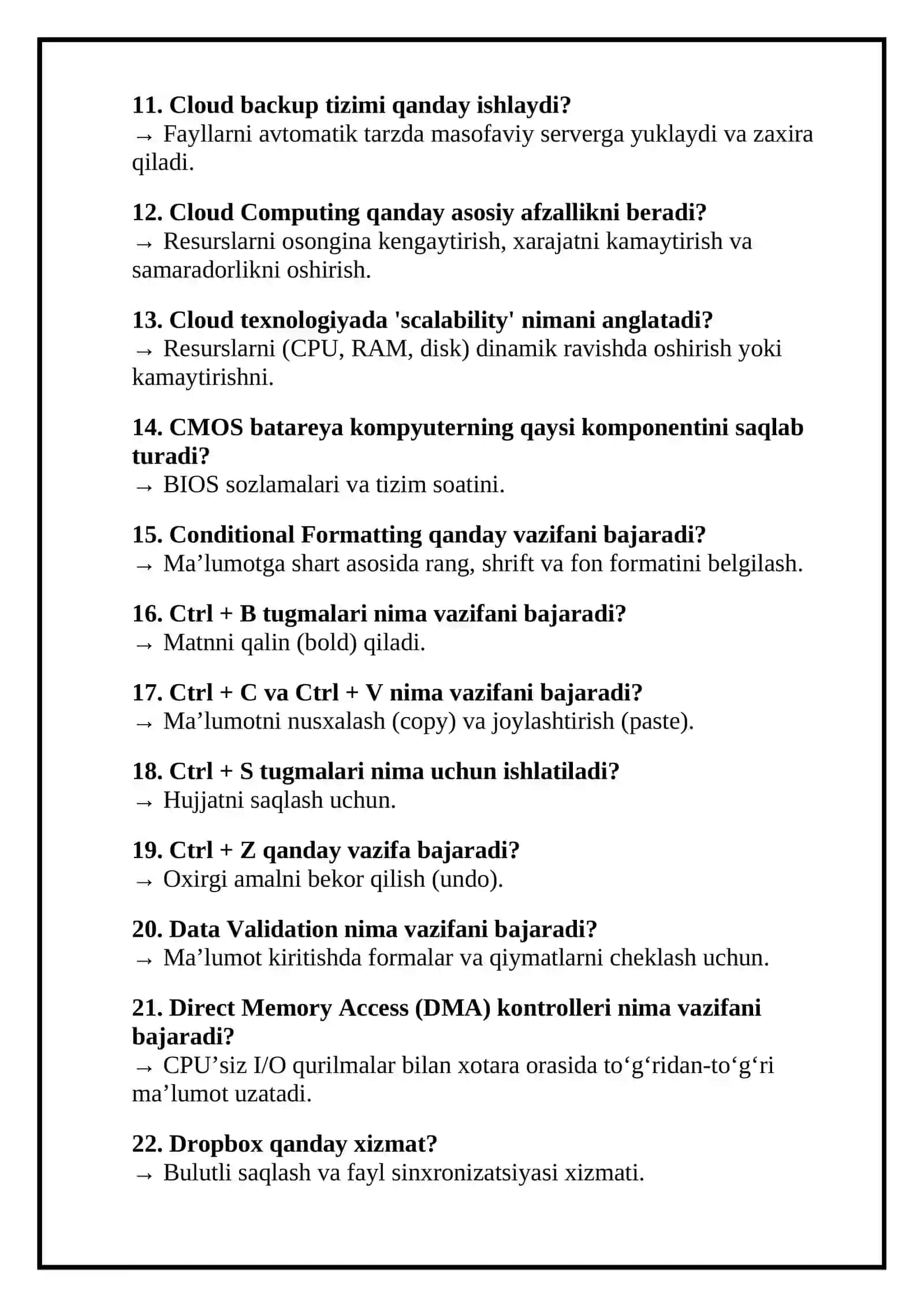 AKT Argos test va javoblari 2