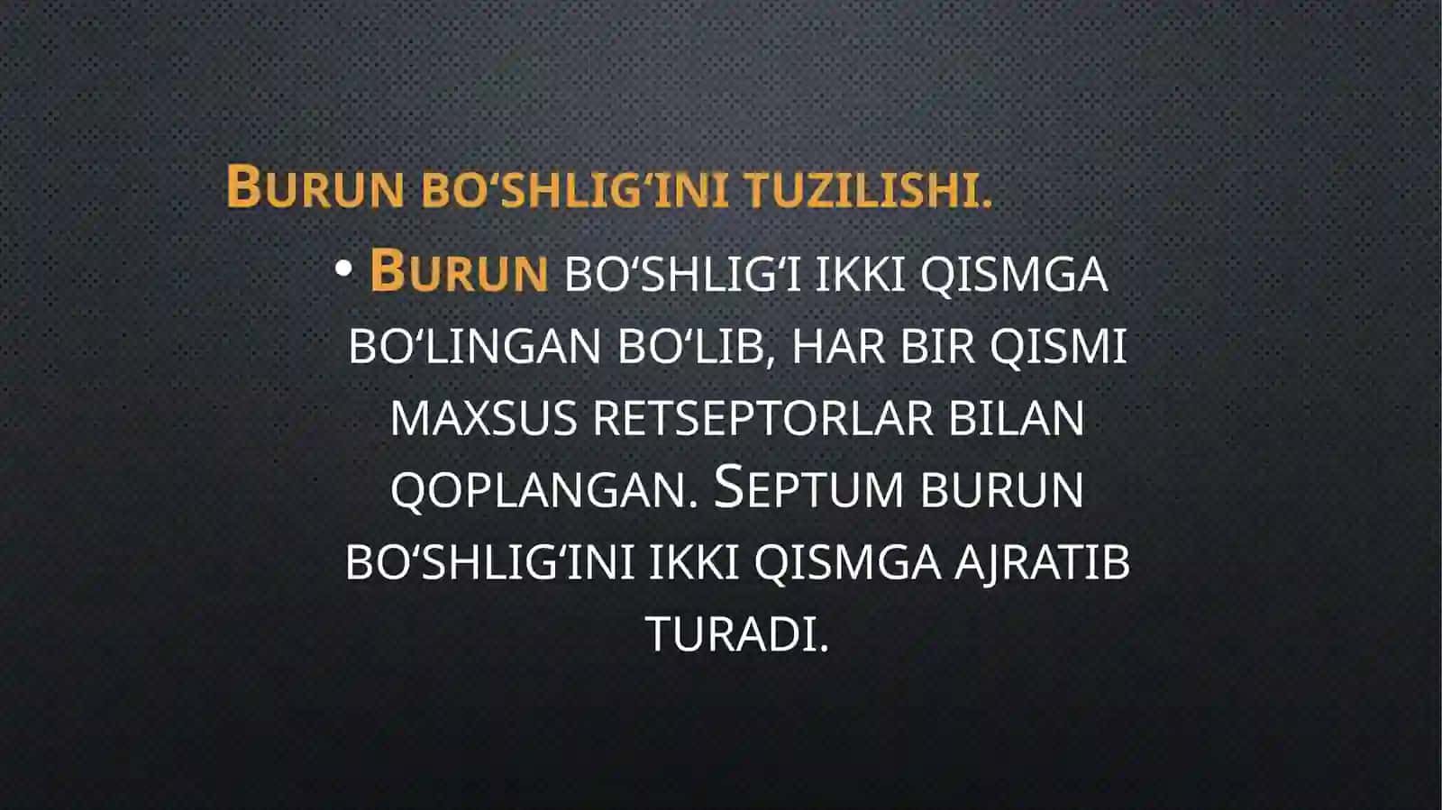 Hid bilish a'zosi 2