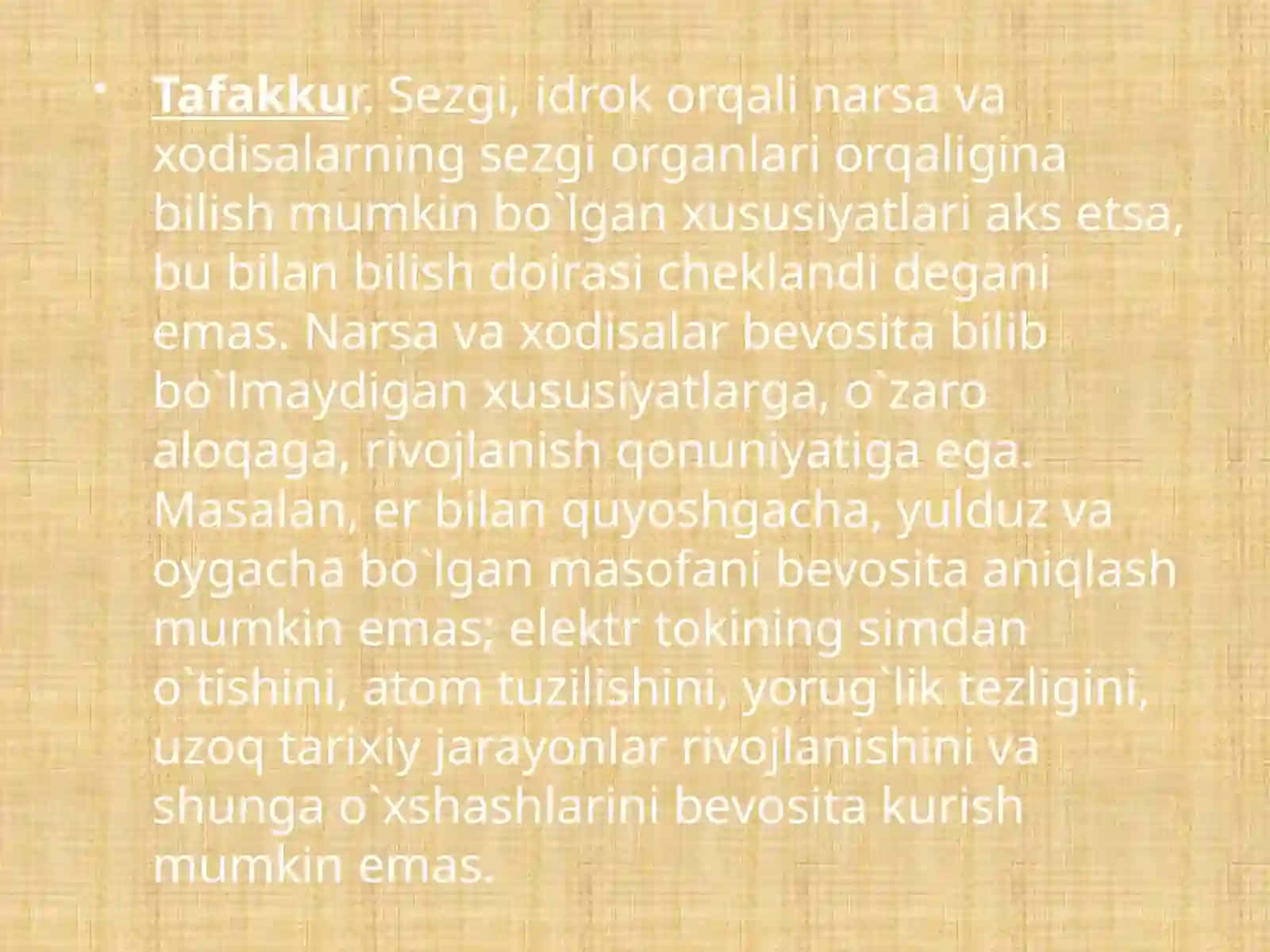 Tafakkur 2