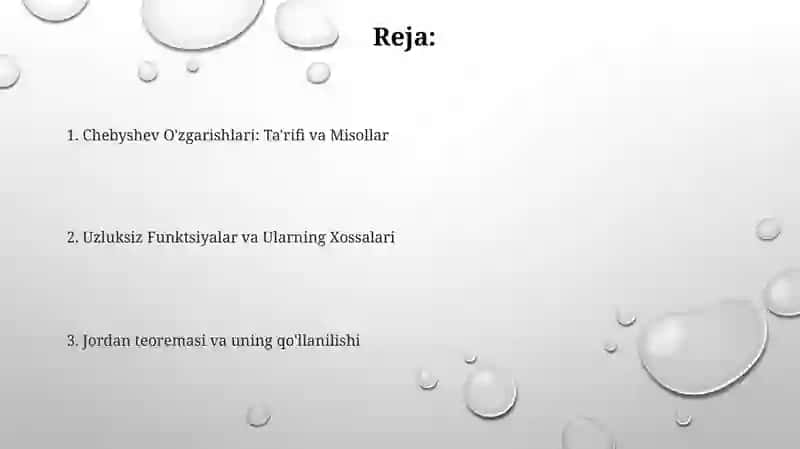 Jordan teoremasi 2