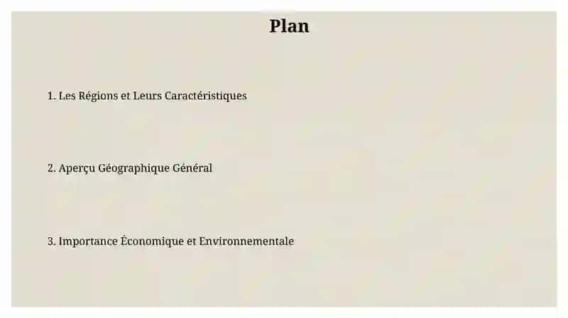 La géographie de la France 2