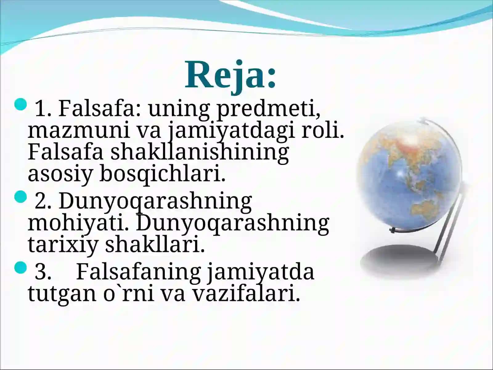 Falsafa 2