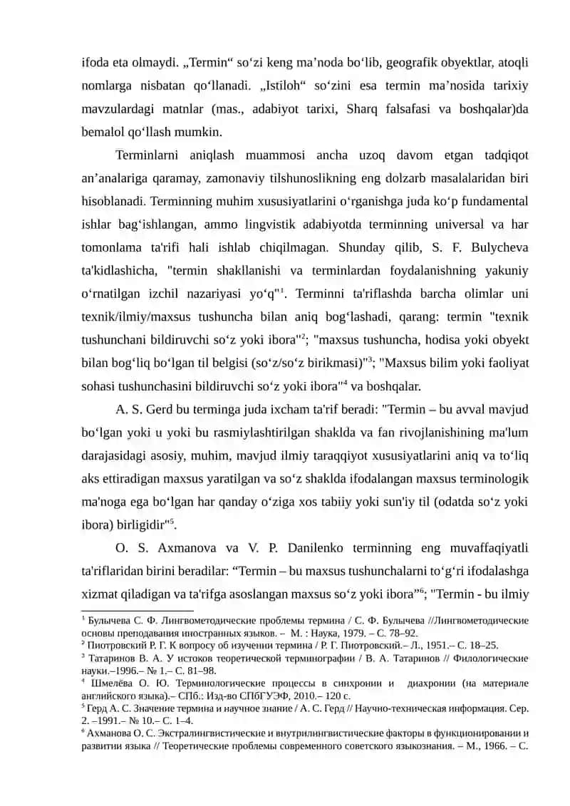SOHA TERMINOLOGIYASI 2