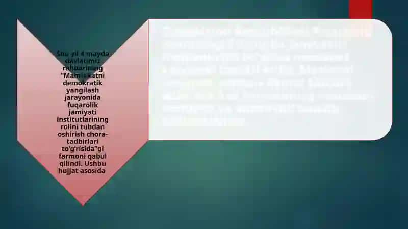 O‘zbekiston Respublikasi saylov huquqi demokratik prinsiplar va amalga oshirish mexanizimlari 2