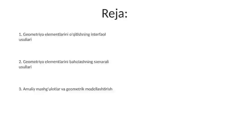 4-sinfda geometriya elementlarini o'qitish usullari 2
