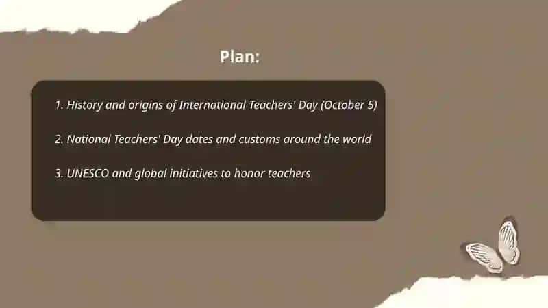 Teacher's Day History and Importance 2